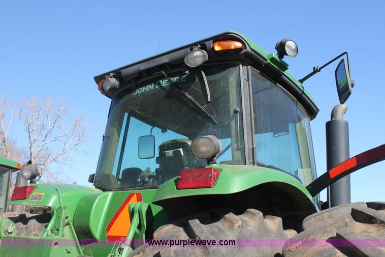 image for item F3481 2006 John Deere 8430 MFWD tractor