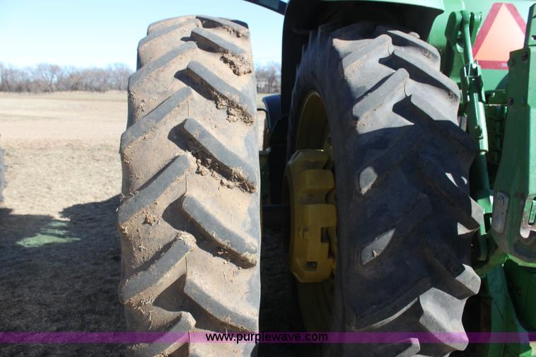 image for item F3481 2006 John Deere 8430 MFWD tractor