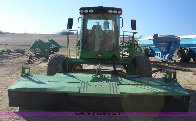 image for item F3482 2008 John Deere 4995 self-propelled swather