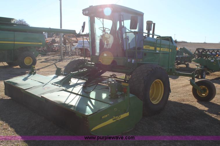 image for item F3482 2008 John Deere 4995 self-propelled swather