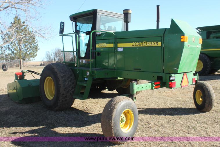 image for item F3482 2008 John Deere 4995 self-propelled swather