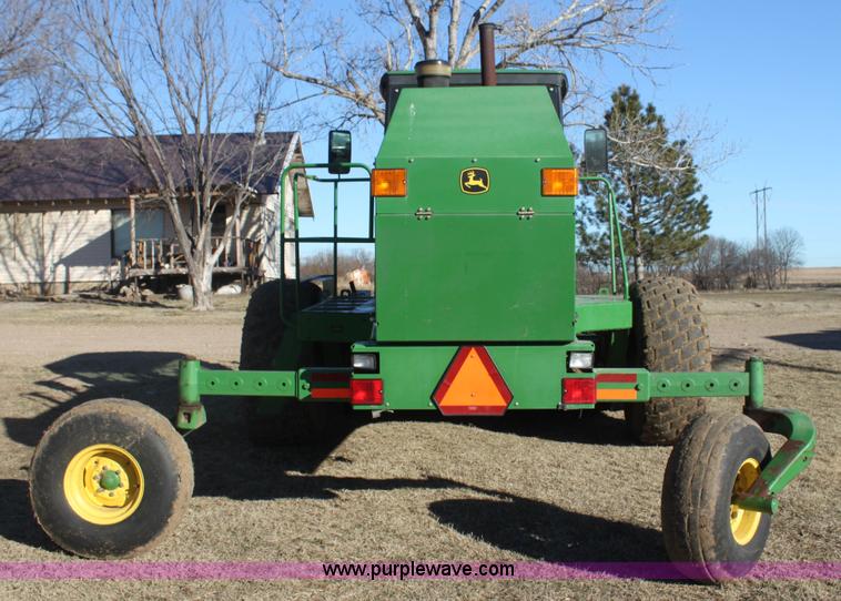 image for item F3482 2008 John Deere 4995 self-propelled swather