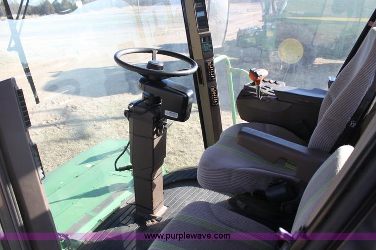 image for item F3482 2008 John Deere 4995 self-propelled swather