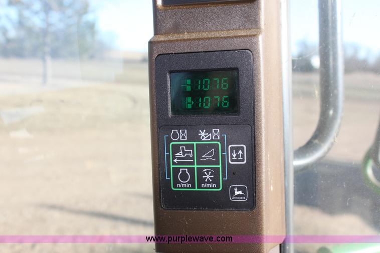 image for item F3482 2008 John Deere 4995 self-propelled swather