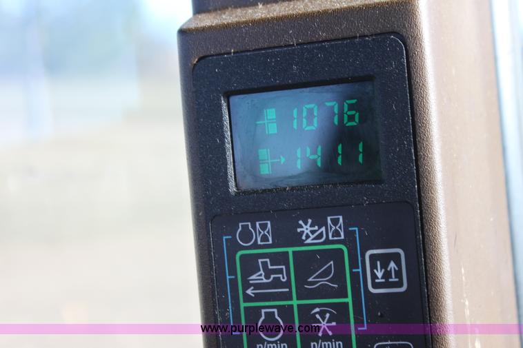 image for item F3482 2008 John Deere 4995 self-propelled swather