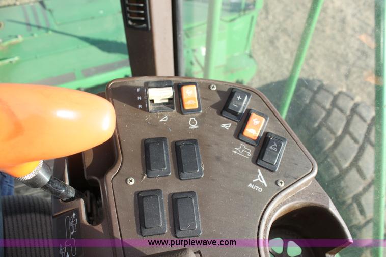 image for item F3482 2008 John Deere 4995 self-propelled swather