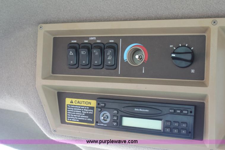 image for item F3482 2008 John Deere 4995 self-propelled swather