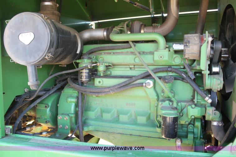 image for item F3482 2008 John Deere 4995 self-propelled swather
