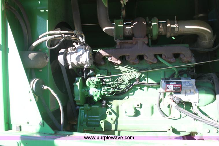 image for item F3482 2008 John Deere 4995 self-propelled swather
