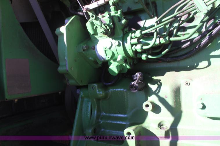 image for item F3482 2008 John Deere 4995 self-propelled swather