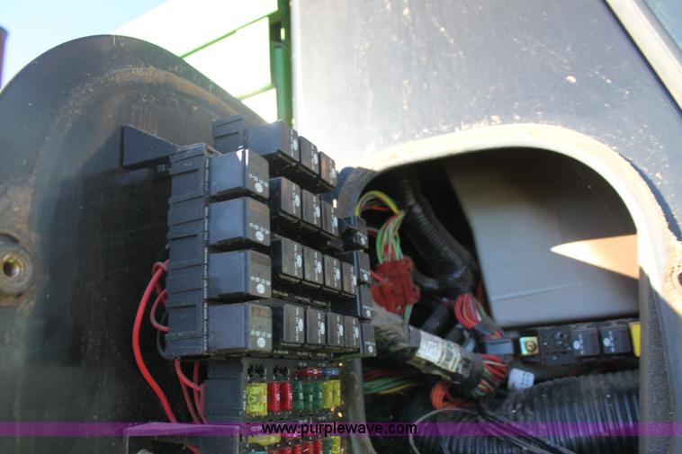 image for item F3482 2008 John Deere 4995 self-propelled swather