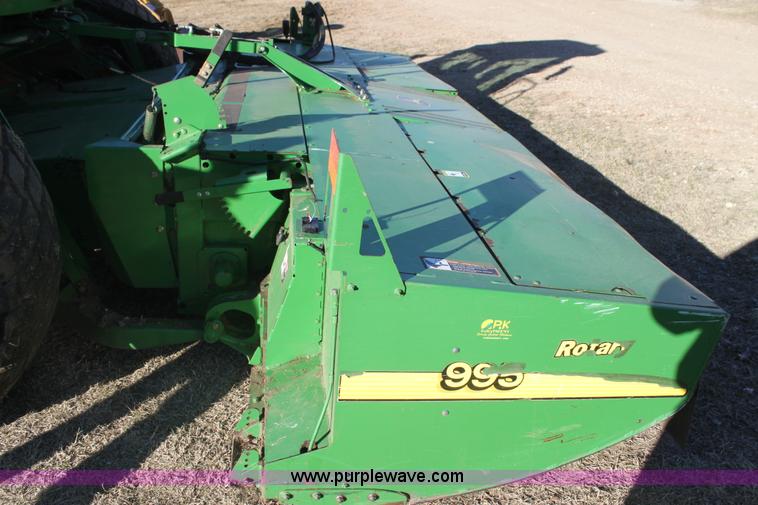 image for item F3482 2008 John Deere 4995 self-propelled swather
