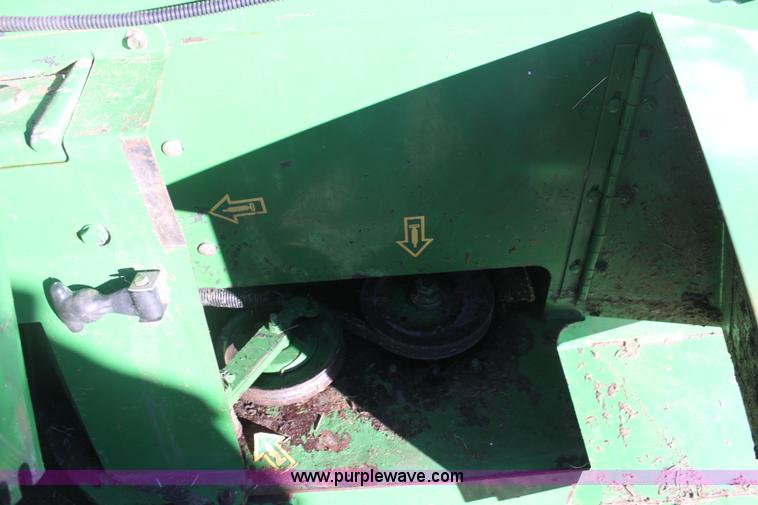 image for item F3482 2008 John Deere 4995 self-propelled swather