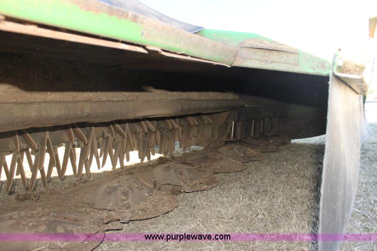 image for item F3482 2008 John Deere 4995 self-propelled swather