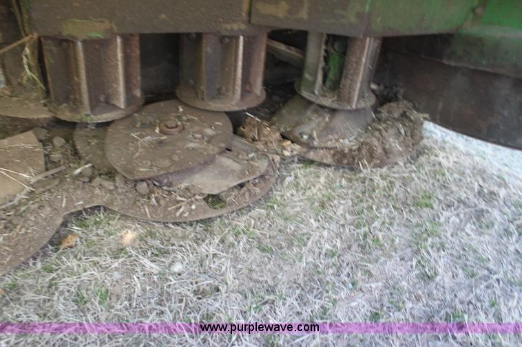 image for item F3482 2008 John Deere 4995 self-propelled swather