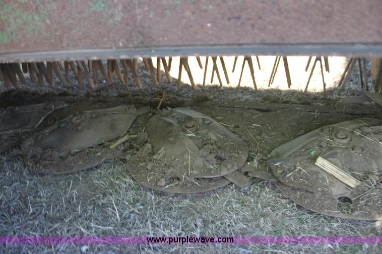 image for item F3482 2008 John Deere 4995 self-propelled swather