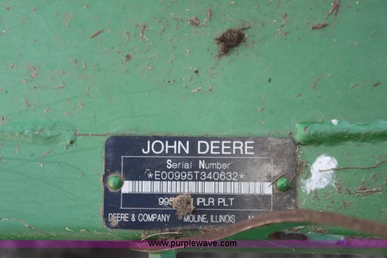 image for item F3482 2008 John Deere 4995 self-propelled swather