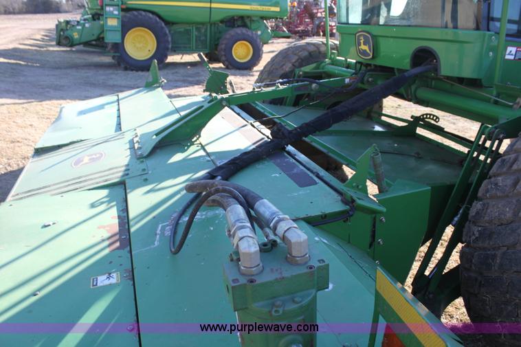 image for item F3482 2008 John Deere 4995 self-propelled swather