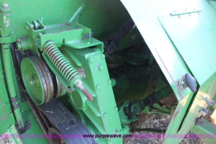 image for item F3482 2008 John Deere 4995 self-propelled swather