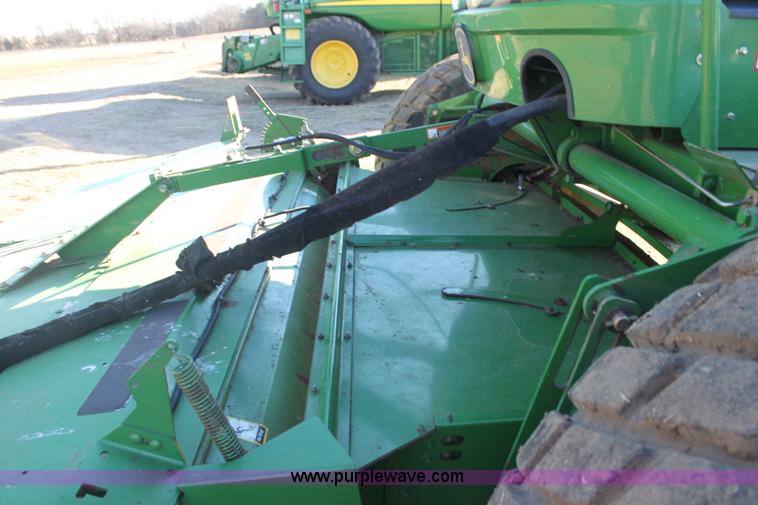 image for item F3482 2008 John Deere 4995 self-propelled swather