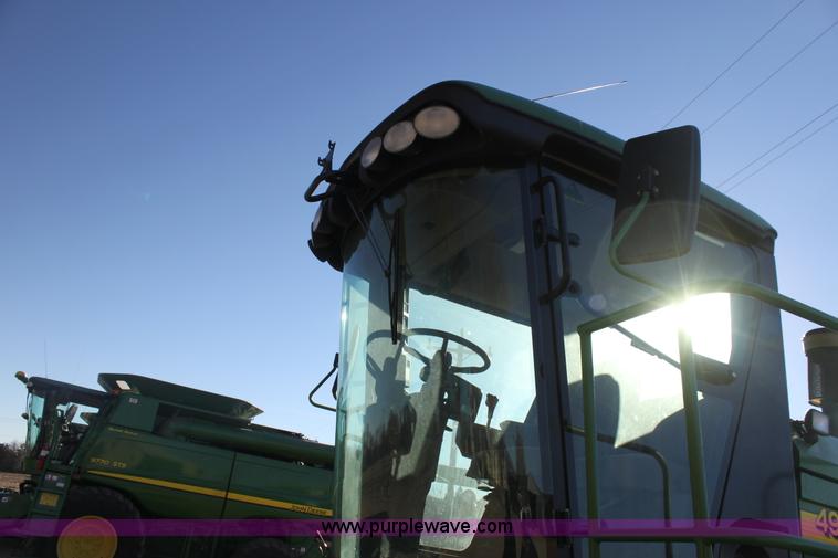 image for item F3482 2008 John Deere 4995 self-propelled swather