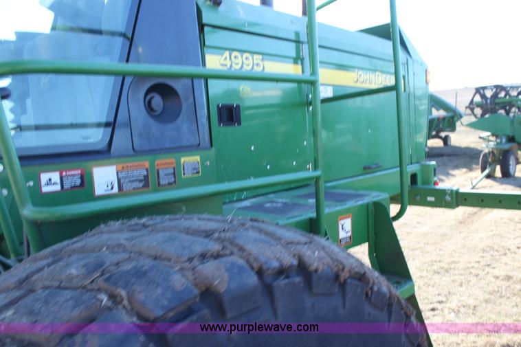 image for item F3482 2008 John Deere 4995 self-propelled swather