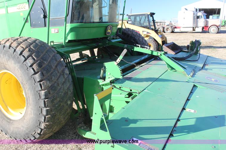 image for item F3482 2008 John Deere 4995 self-propelled swather