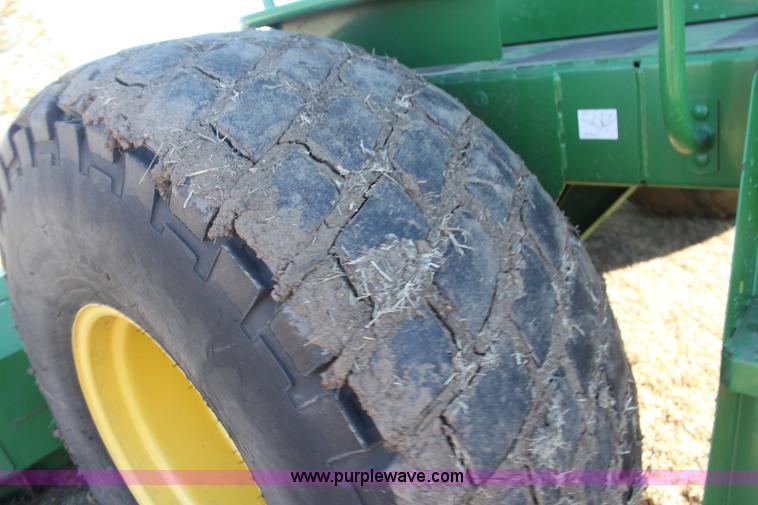 image for item F3482 2008 John Deere 4995 self-propelled swather