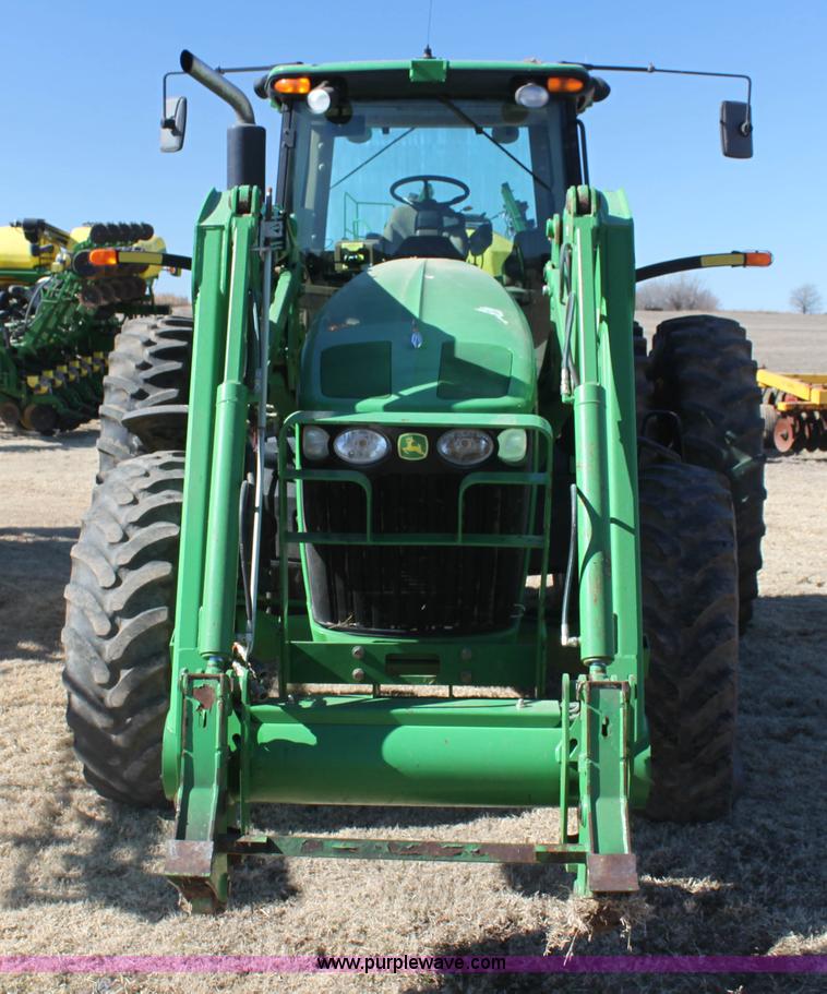 image for item F3484 2008 John Deere 7830 MFWD tractor