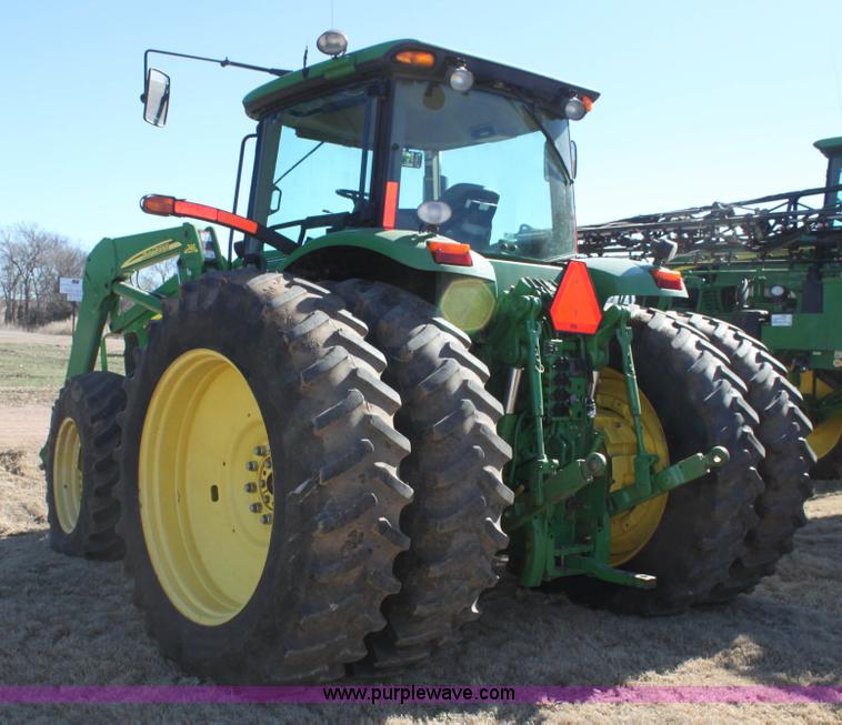 image for item F3484 2008 John Deere 7830 MFWD tractor