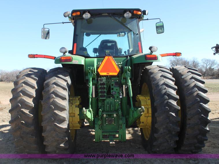 image for item F3484 2008 John Deere 7830 MFWD tractor