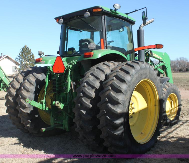 image for item F3484 2008 John Deere 7830 MFWD tractor