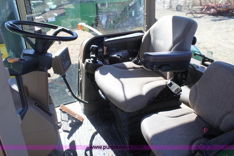image for item F3484 2008 John Deere 7830 MFWD tractor