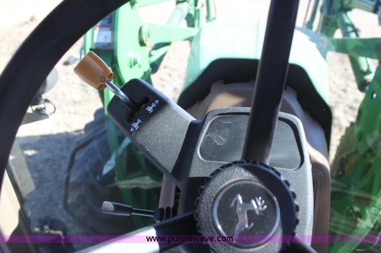 image for item F3484 2008 John Deere 7830 MFWD tractor