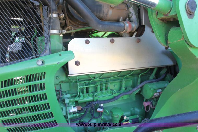 image for item F3484 2008 John Deere 7830 MFWD tractor