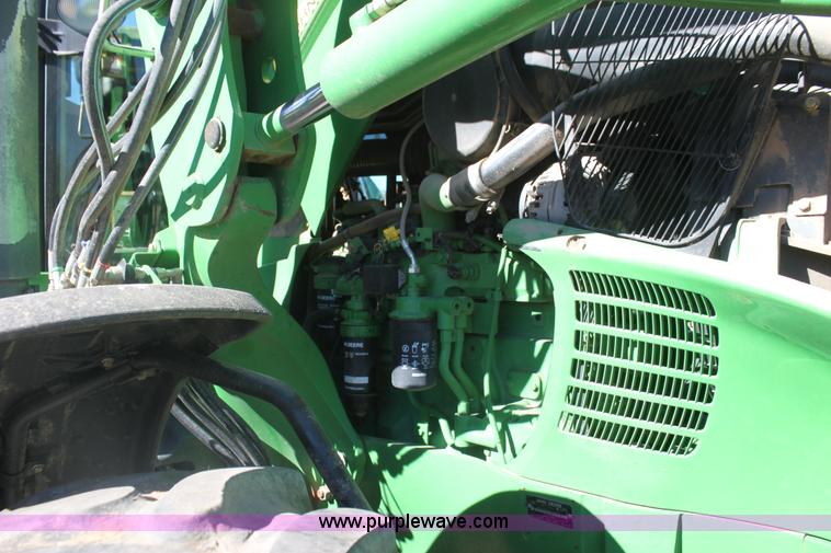image for item F3484 2008 John Deere 7830 MFWD tractor