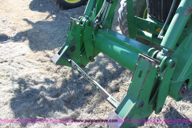 image for item F3484 2008 John Deere 7830 MFWD tractor