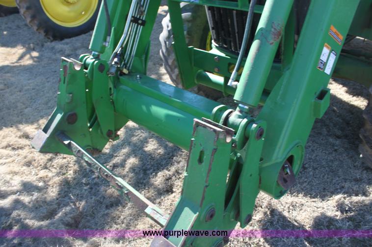 image for item F3484 2008 John Deere 7830 MFWD tractor