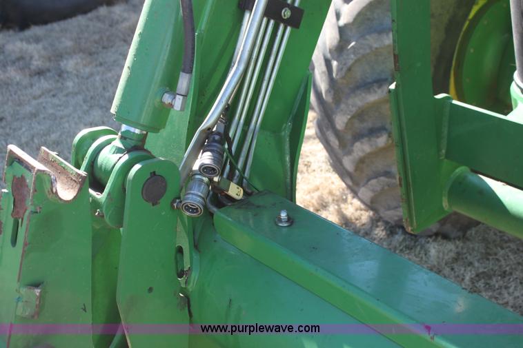 image for item F3484 2008 John Deere 7830 MFWD tractor