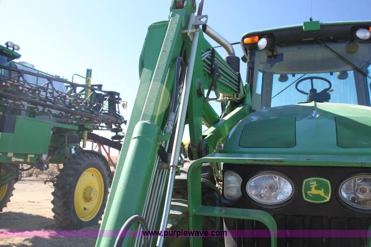 image for item F3484 2008 John Deere 7830 MFWD tractor