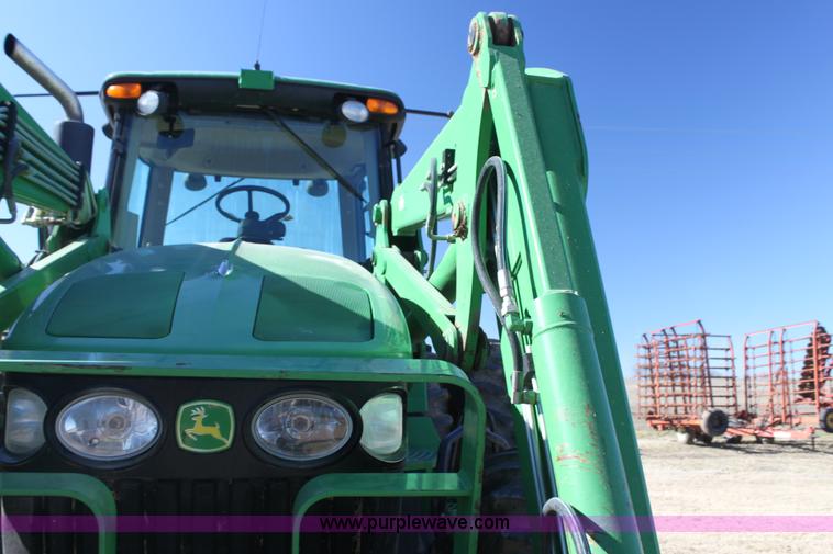 image for item F3484 2008 John Deere 7830 MFWD tractor