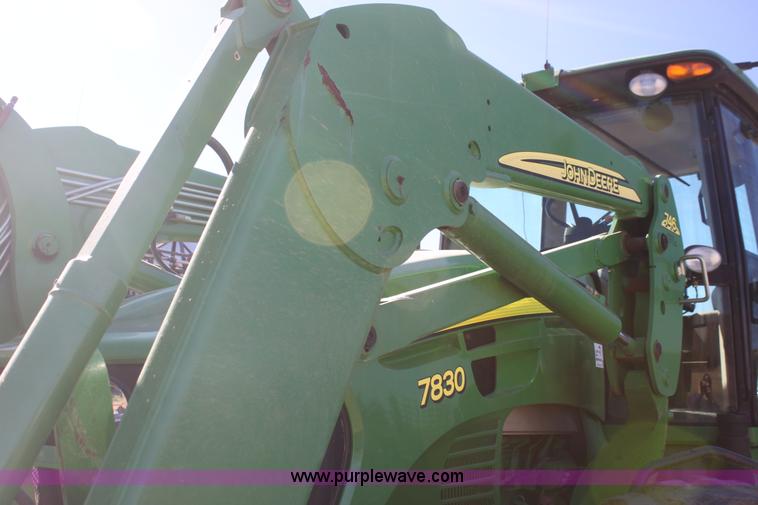 image for item F3484 2008 John Deere 7830 MFWD tractor