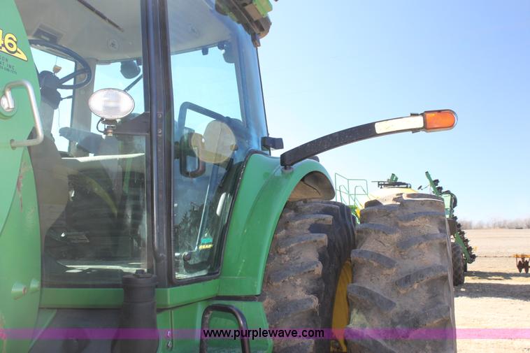 image for item F3484 2008 John Deere 7830 MFWD tractor