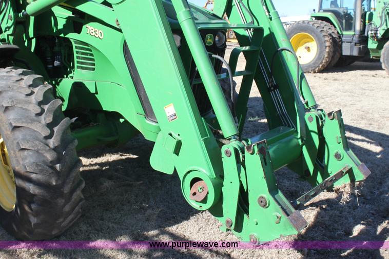 image for item F3484 2008 John Deere 7830 MFWD tractor