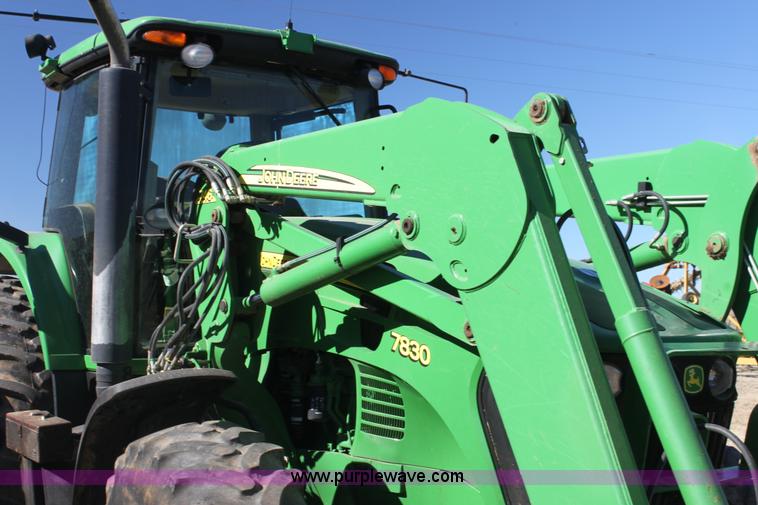 image for item F3484 2008 John Deere 7830 MFWD tractor