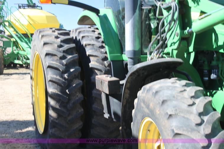 image for item F3484 2008 John Deere 7830 MFWD tractor
