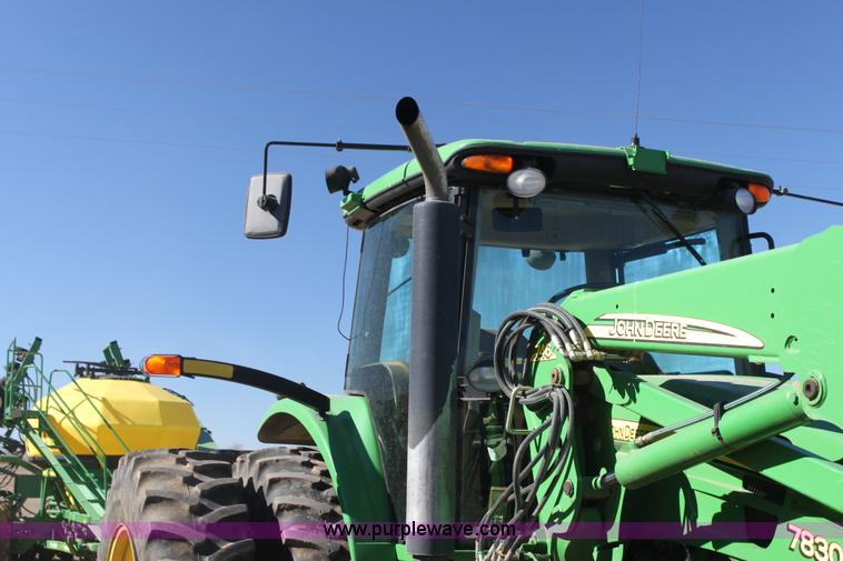 image for item F3484 2008 John Deere 7830 MFWD tractor