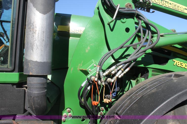 image for item F3484 2008 John Deere 7830 MFWD tractor