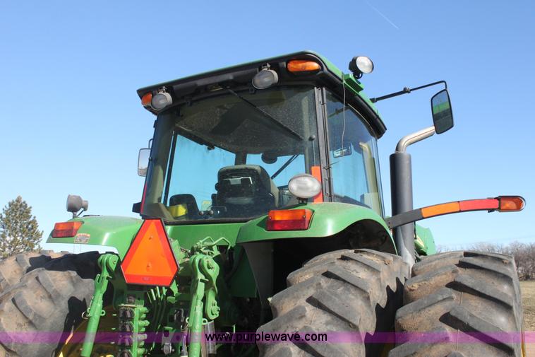 image for item F3484 2008 John Deere 7830 MFWD tractor