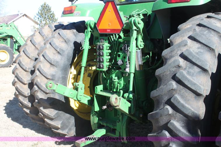 image for item F3484 2008 John Deere 7830 MFWD tractor